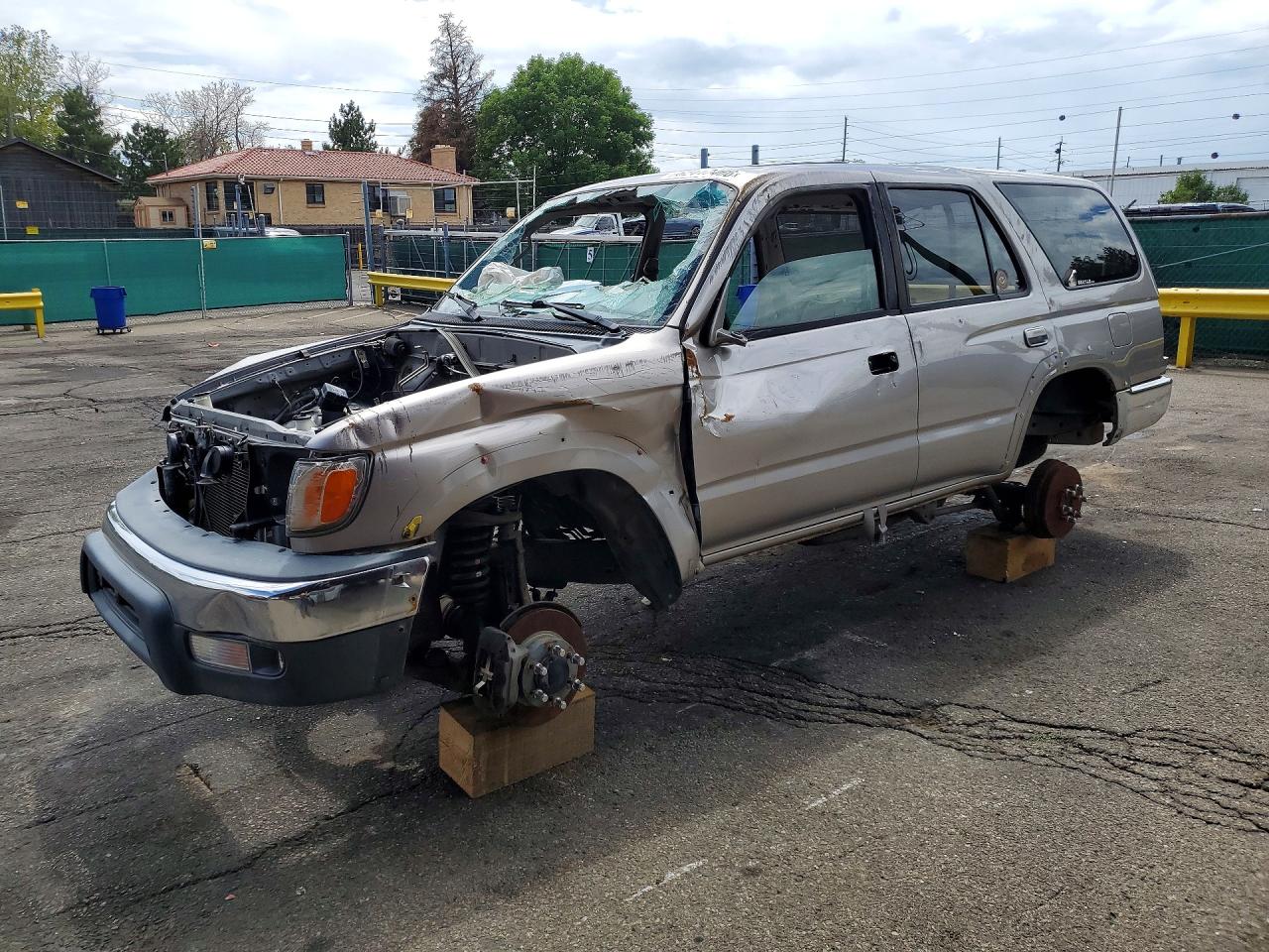 2002 TOYOTA 4RUNNER