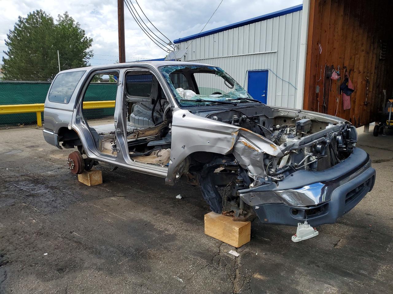 2002 TOYOTA 4RUNNER