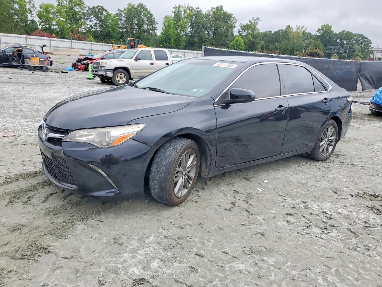 2017 TOYOTA CAMRY