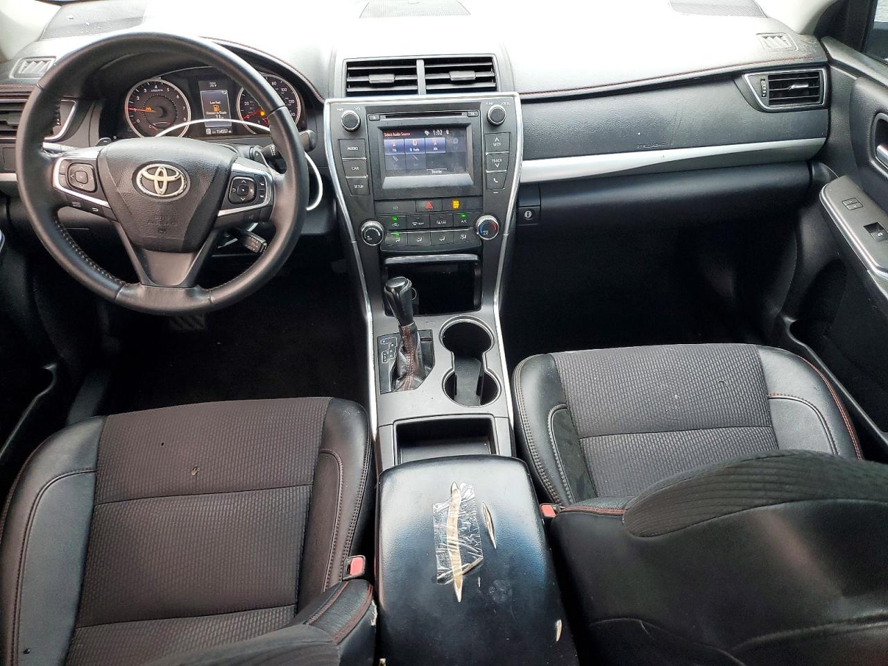 2017 TOYOTA CAMRY
