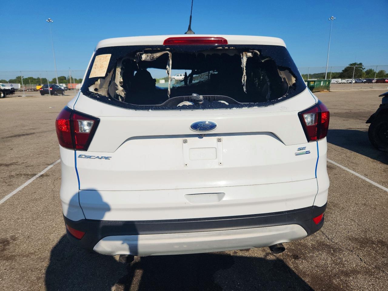2019 FORD ESCAPE