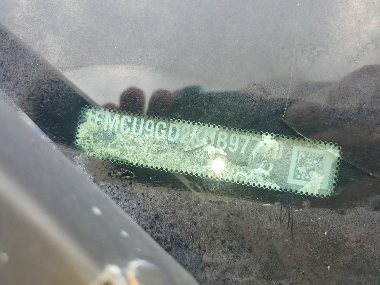 2019 FORD ESCAPE