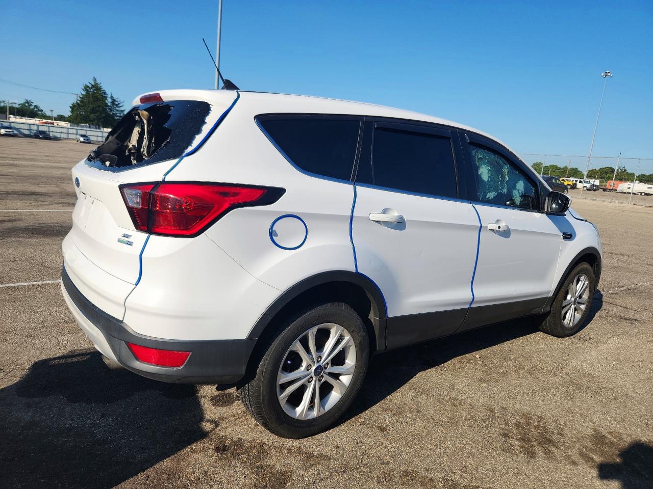 2019 FORD ESCAPE