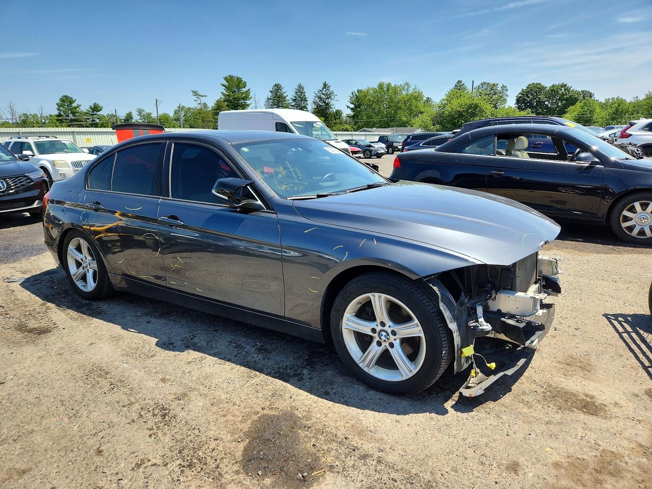 2015 BMW 3 SERIES