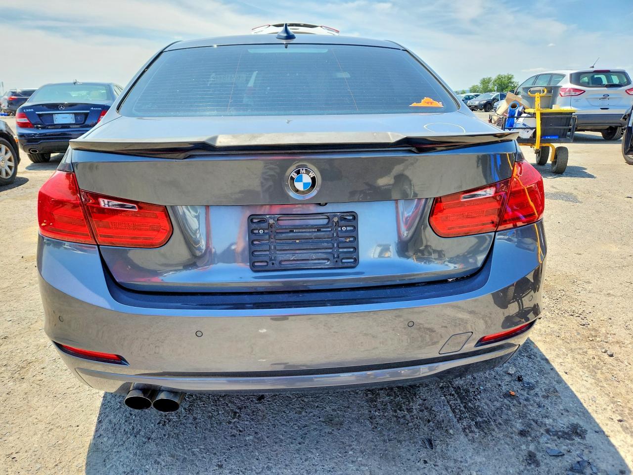2015 BMW 3 SERIES