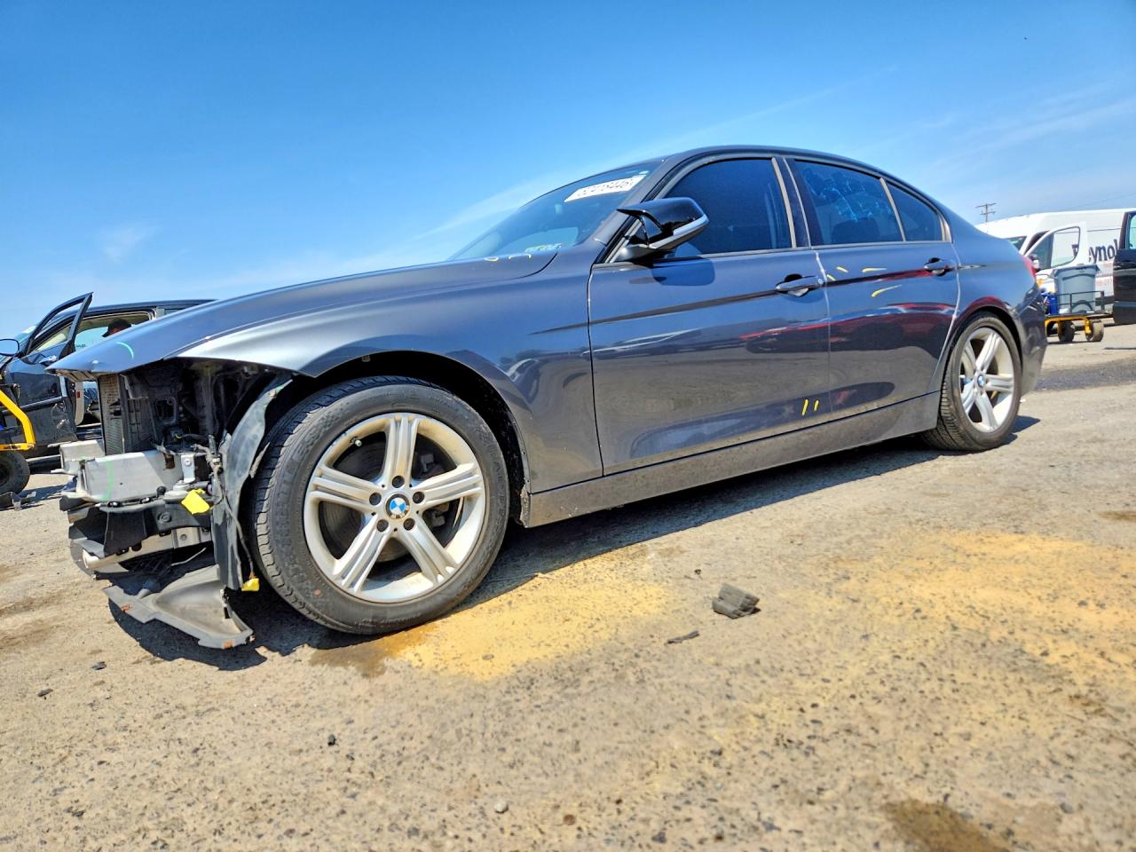 2015 BMW 3 SERIES