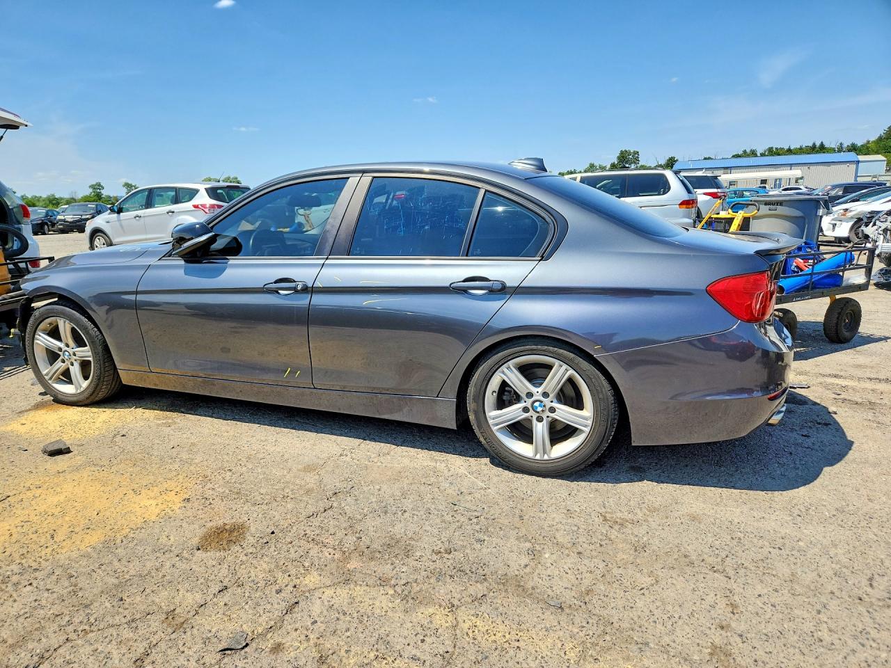 2015 BMW 3 SERIES