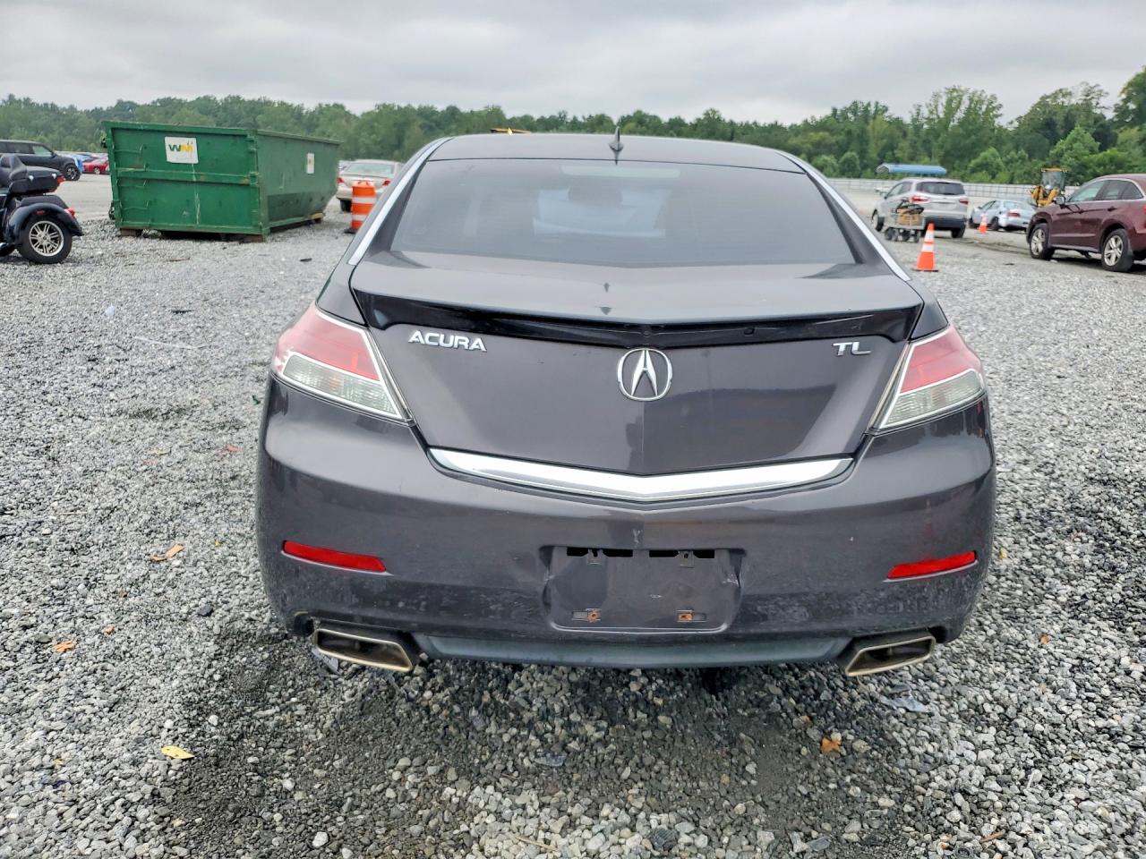 2012 ACURA TL