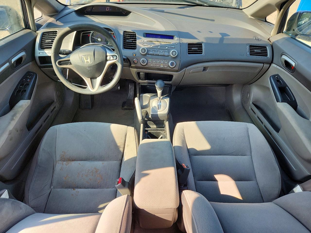 2010 HONDA CIVIC