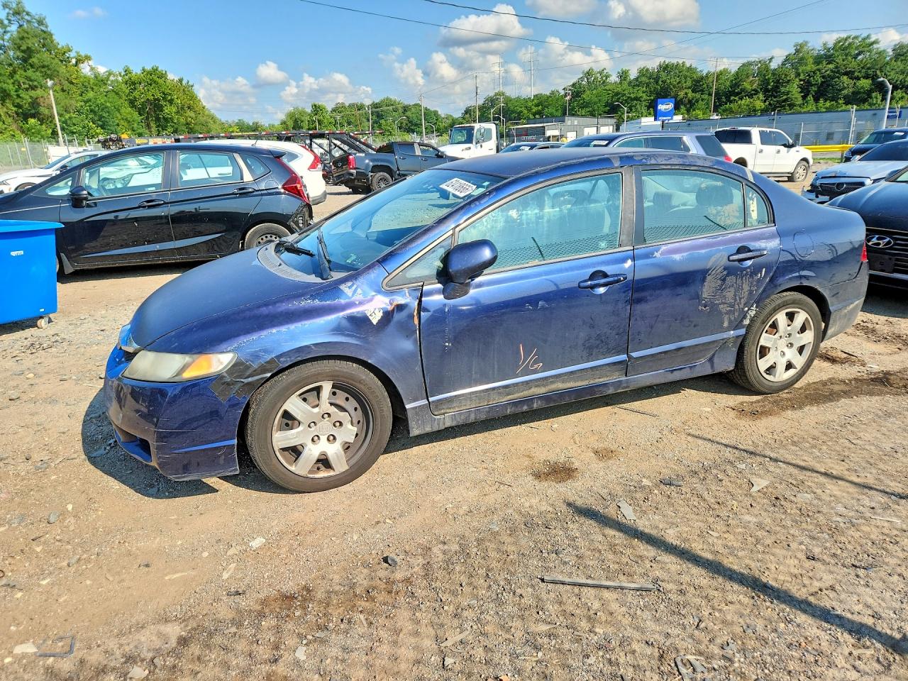 2010 HONDA CIVIC
