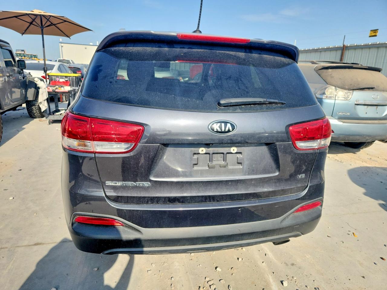 2017 KIA SORENTO