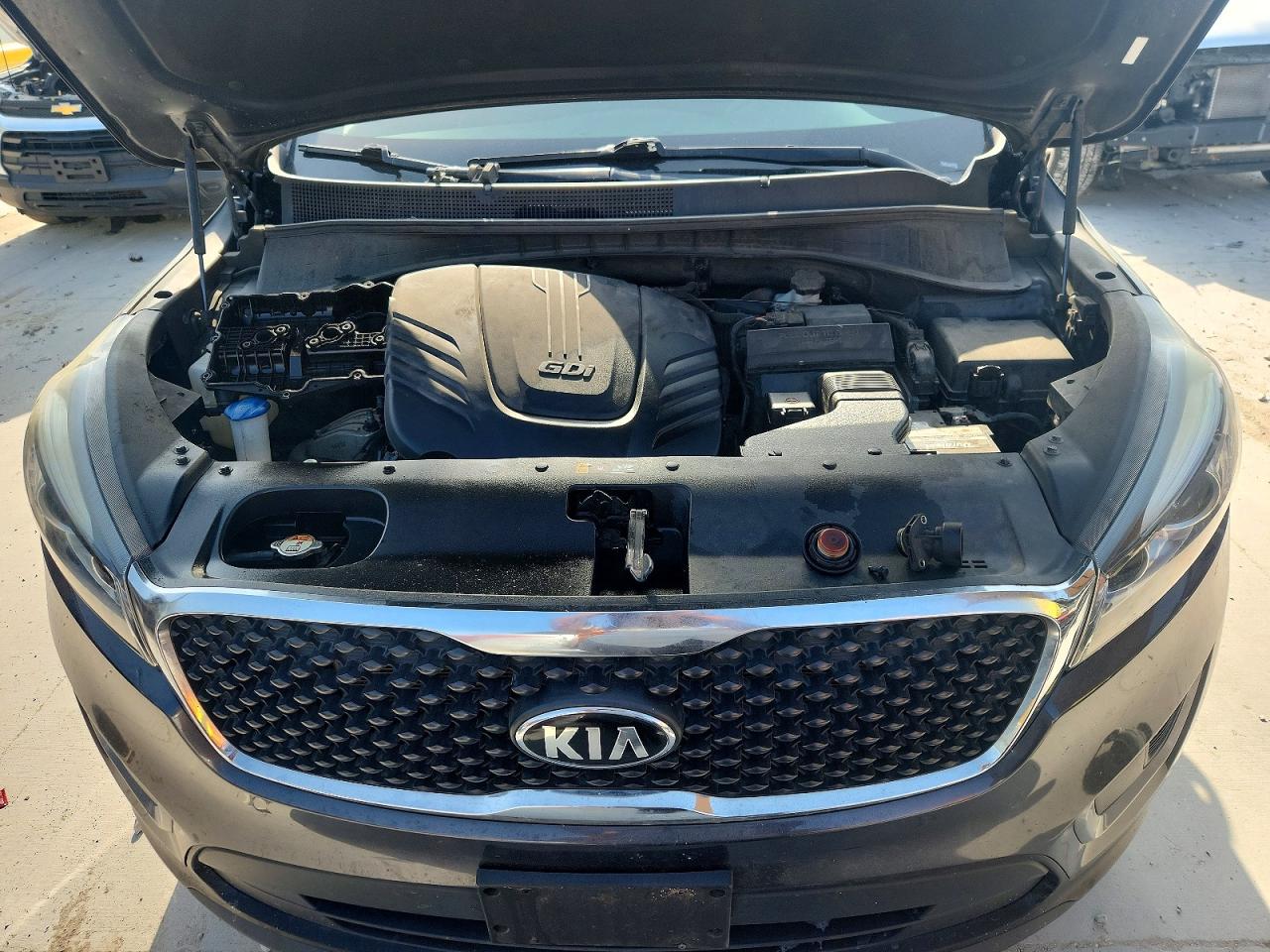 2017 KIA SORENTO