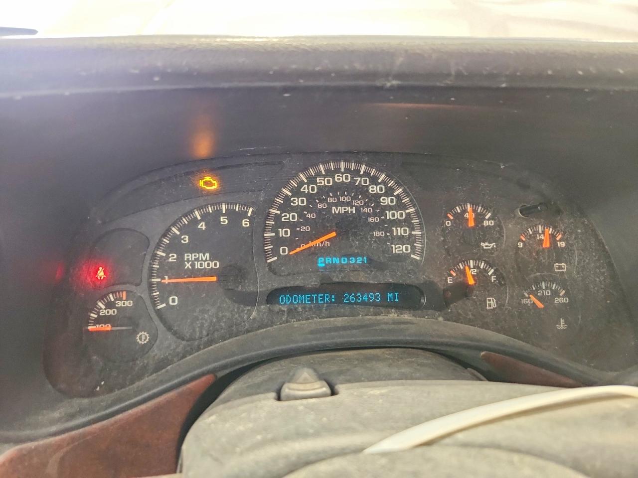 2004 CHEVROLET SILVERADO