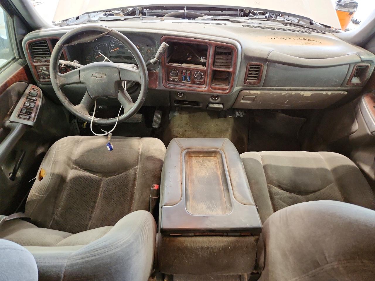 2004 CHEVROLET SILVERADO