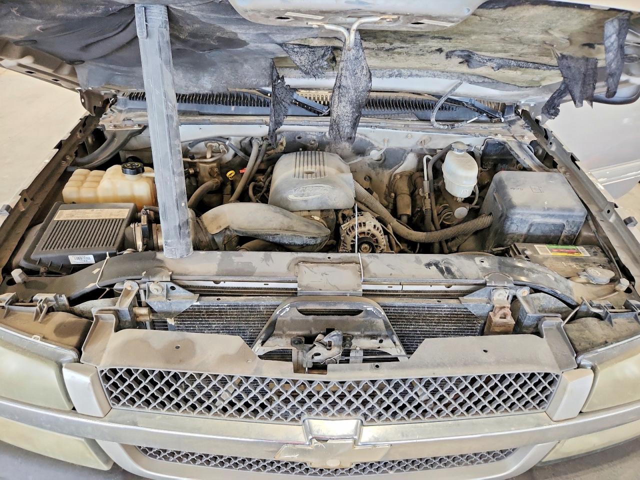 2004 CHEVROLET SILVERADO