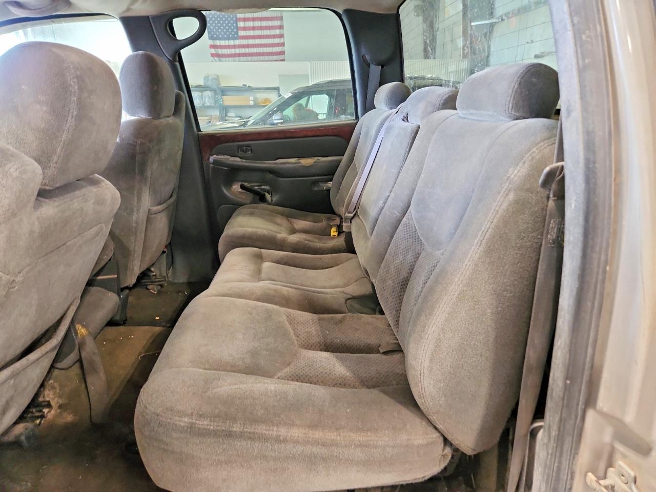 2004 CHEVROLET SILVERADO