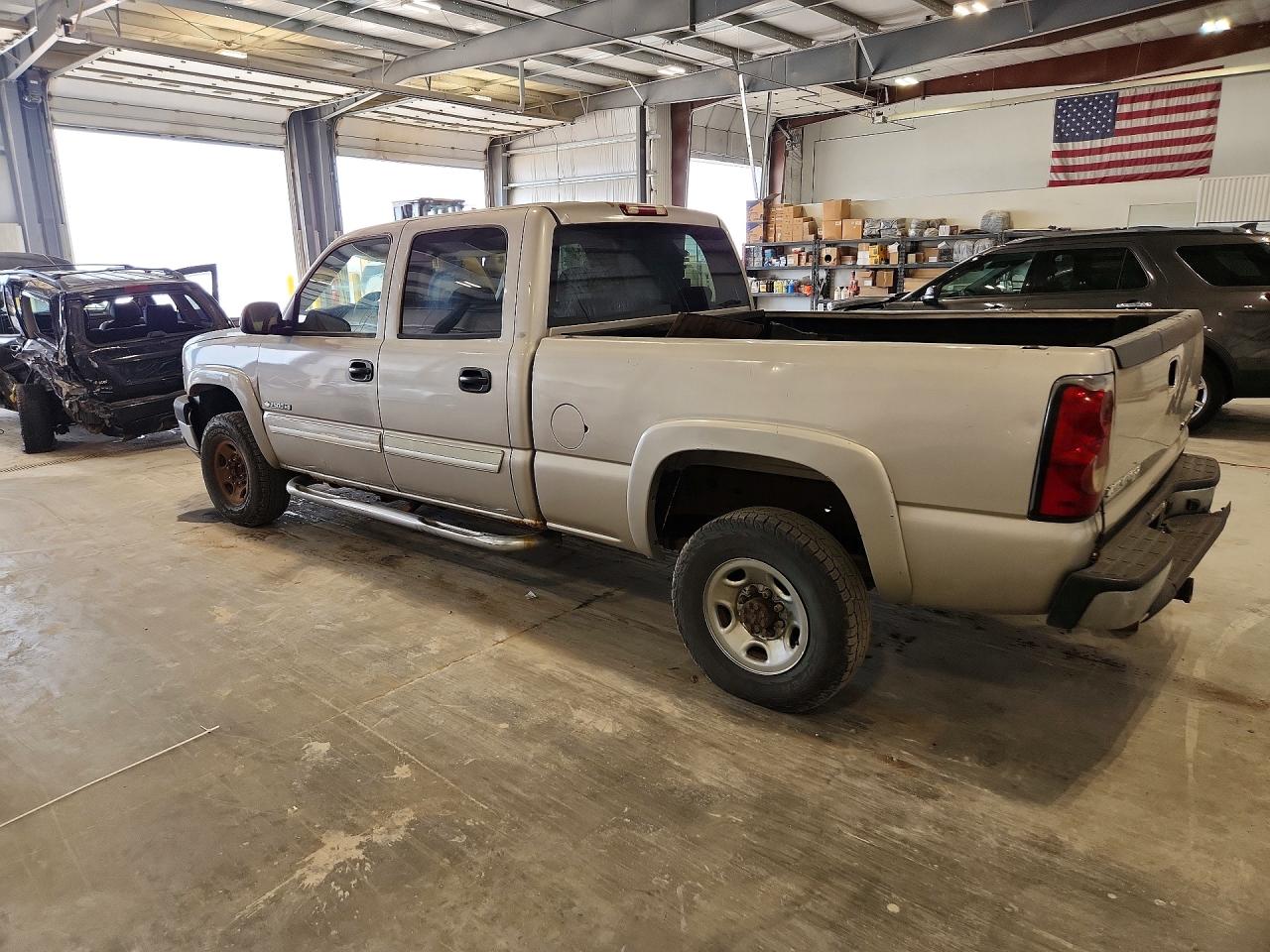 2004 CHEVROLET SILVERADO