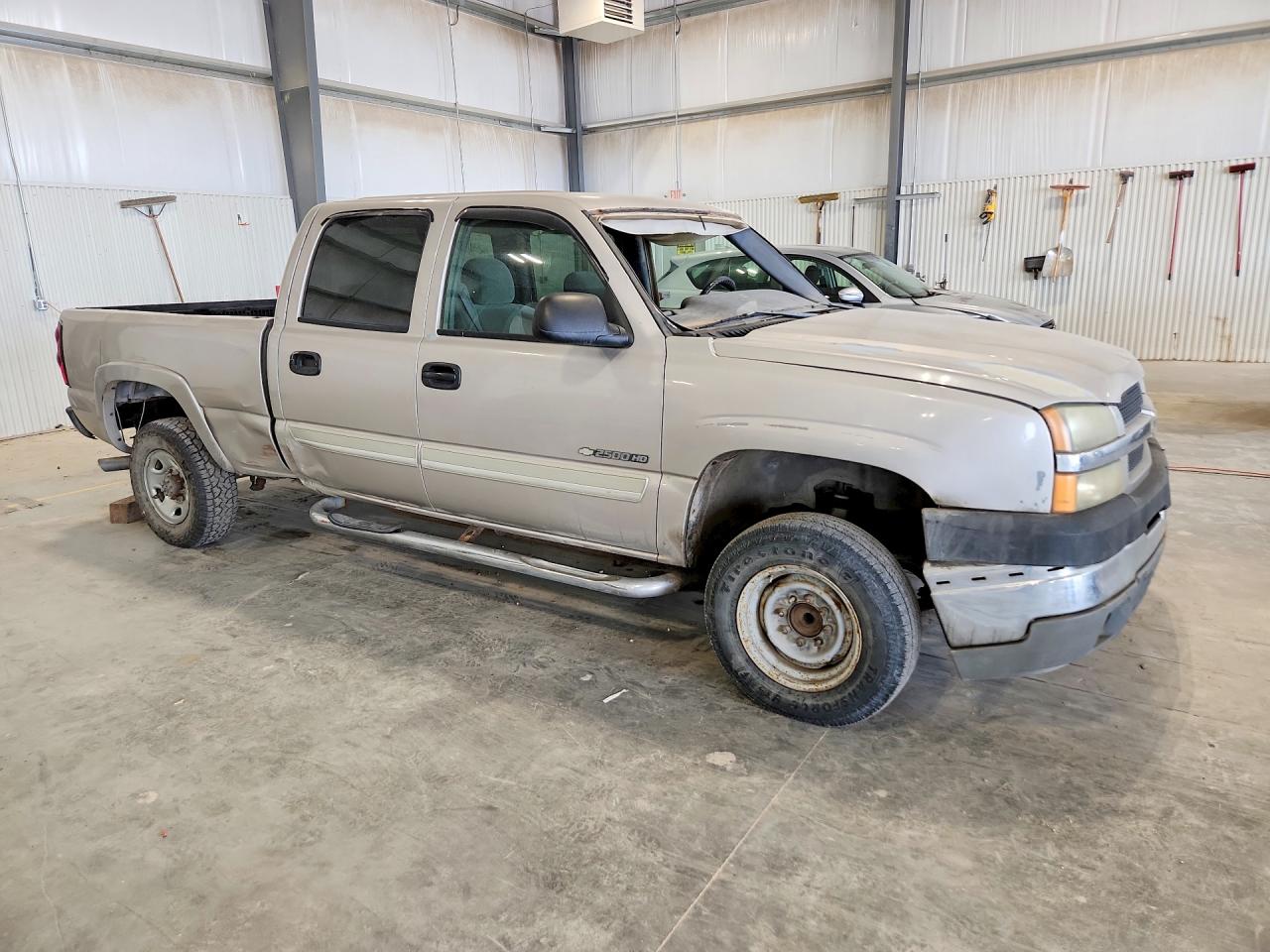 2004 CHEVROLET SILVERADO