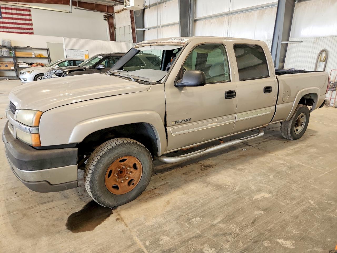 2004 CHEVROLET SILVERADO