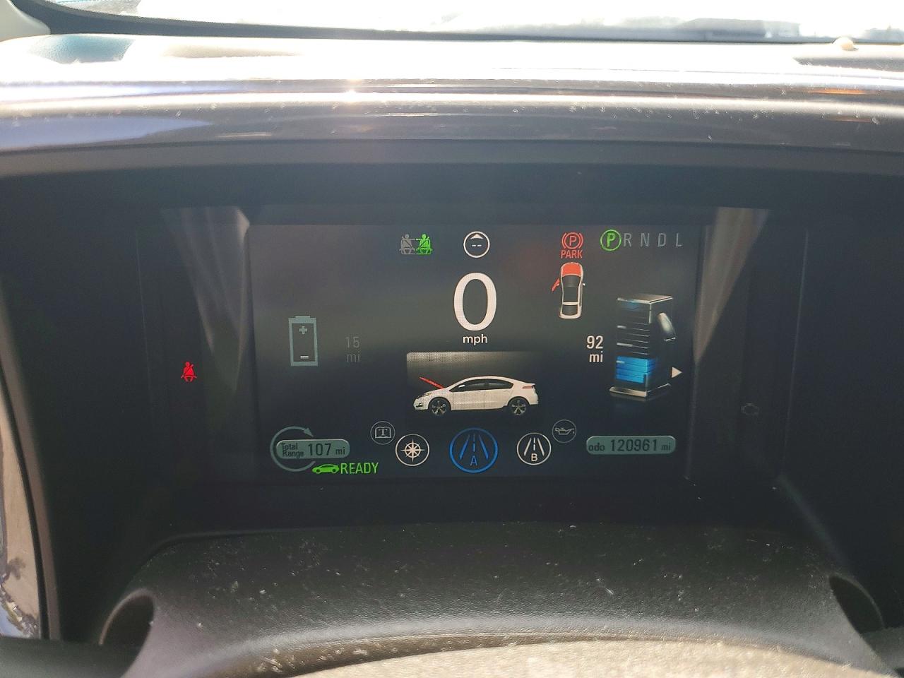 2012 CHEVROLET VOLT