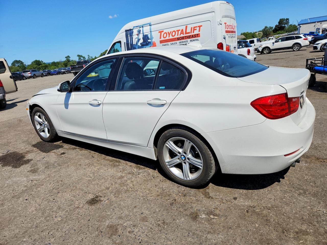 2014 BMW 3 SERIES