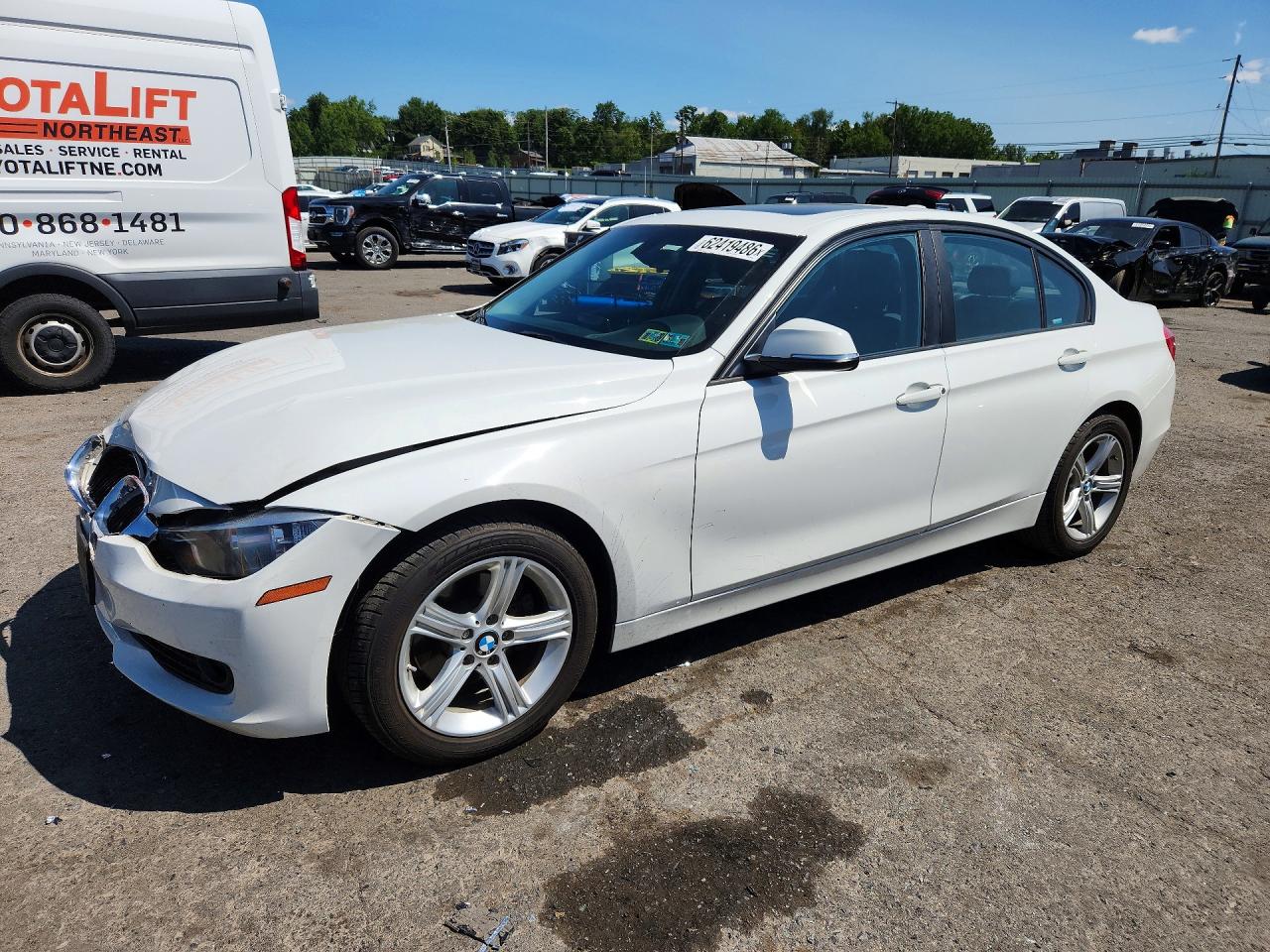 2014 BMW 3 SERIES