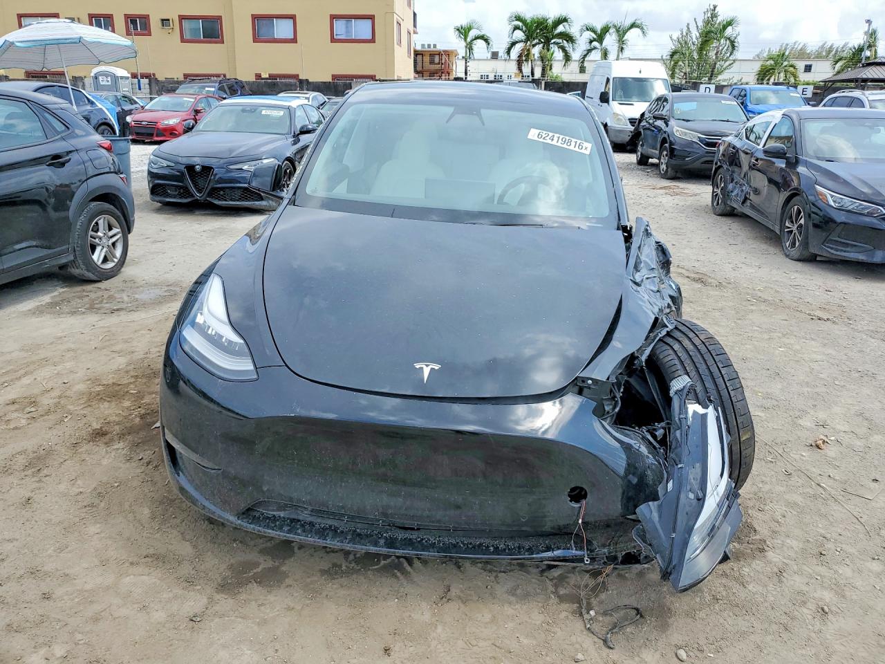 2021 TESLA MODEL Y