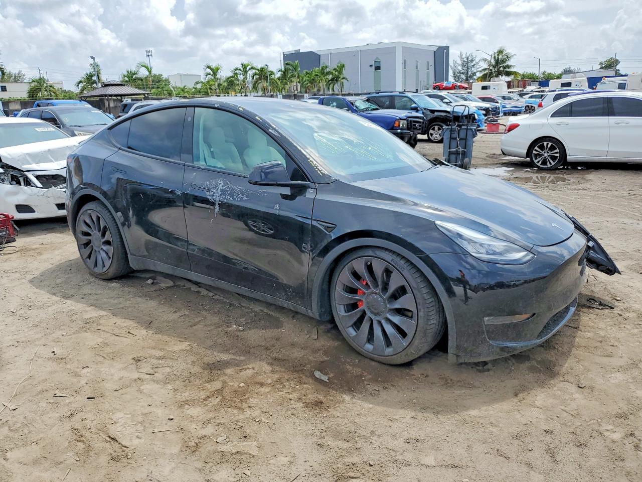 2021 TESLA MODEL Y
