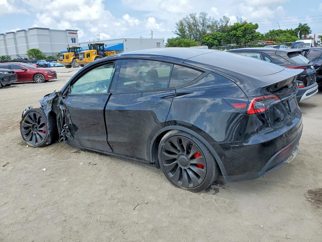 2021 TESLA MODEL Y