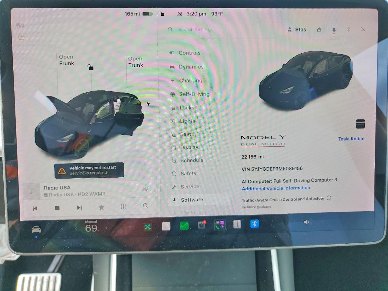 2021 TESLA MODEL Y
