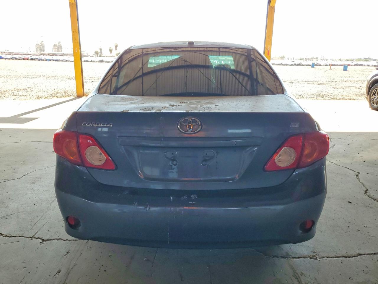 2009 TOYOTA COROLLA