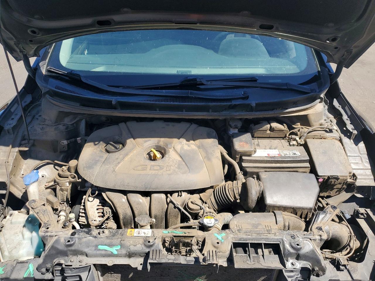 2017 HYUNDAI ELANTRA