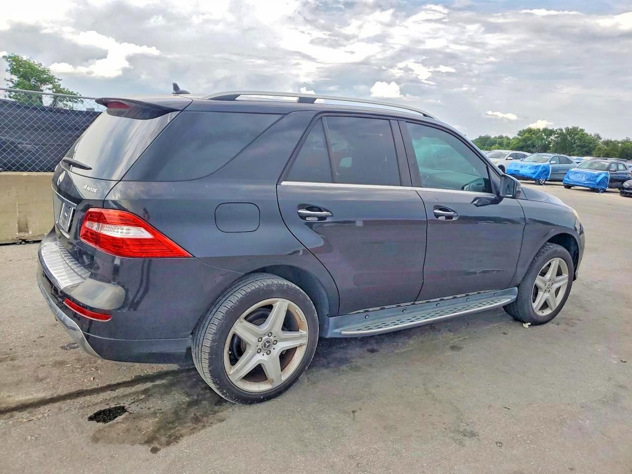2015 MERCEDES-BENZ M-CLASS