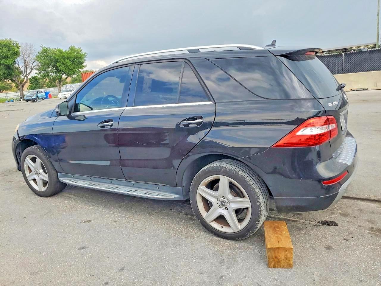 2015 MERCEDES-BENZ M-CLASS