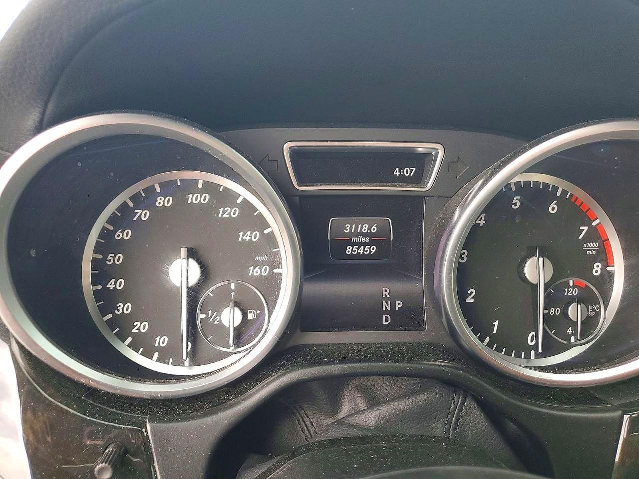 2015 MERCEDES-BENZ M-CLASS