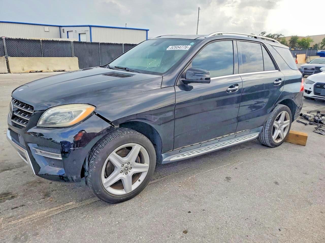 2015 MERCEDES-BENZ M-CLASS