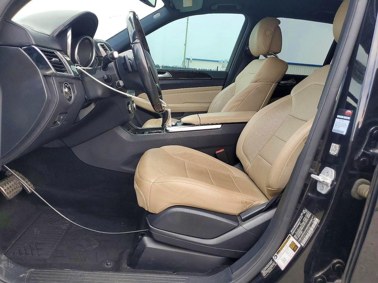 2015 MERCEDES-BENZ M-CLASS