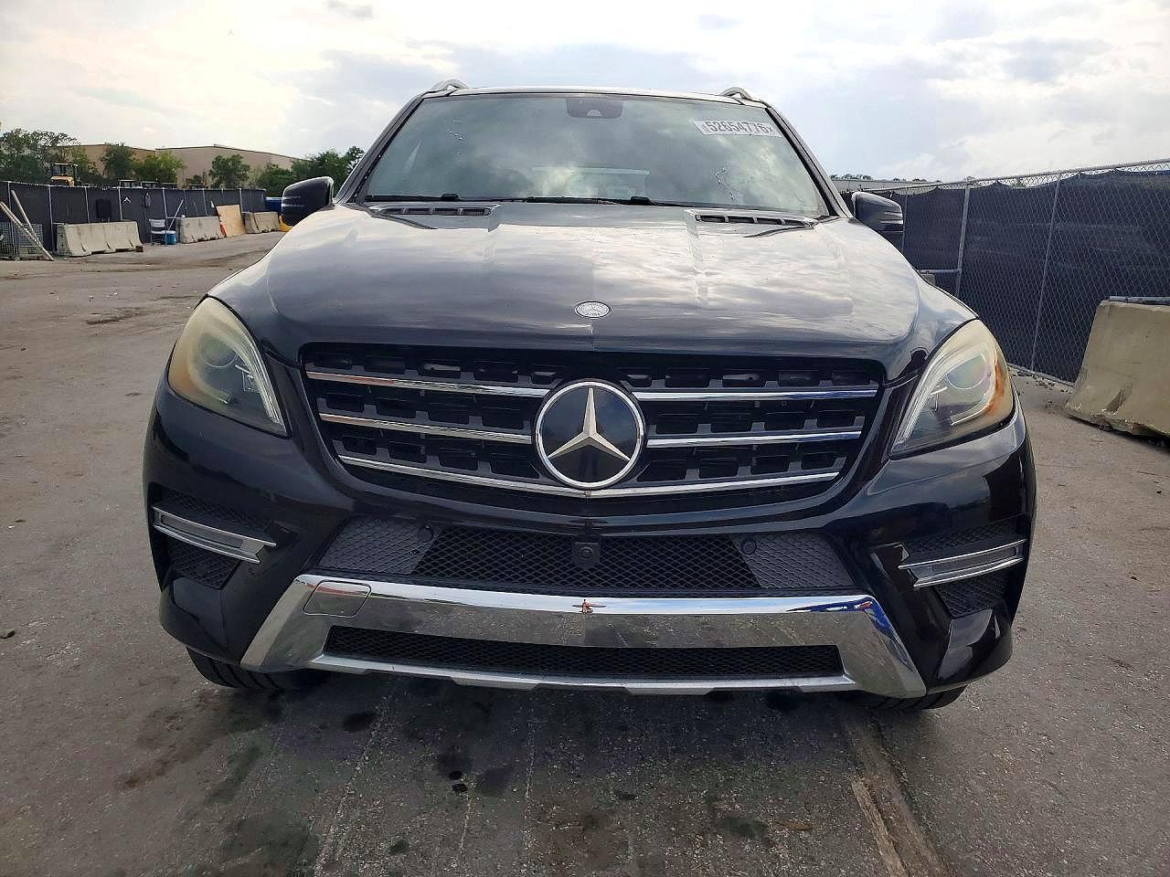 2015 MERCEDES-BENZ M-CLASS