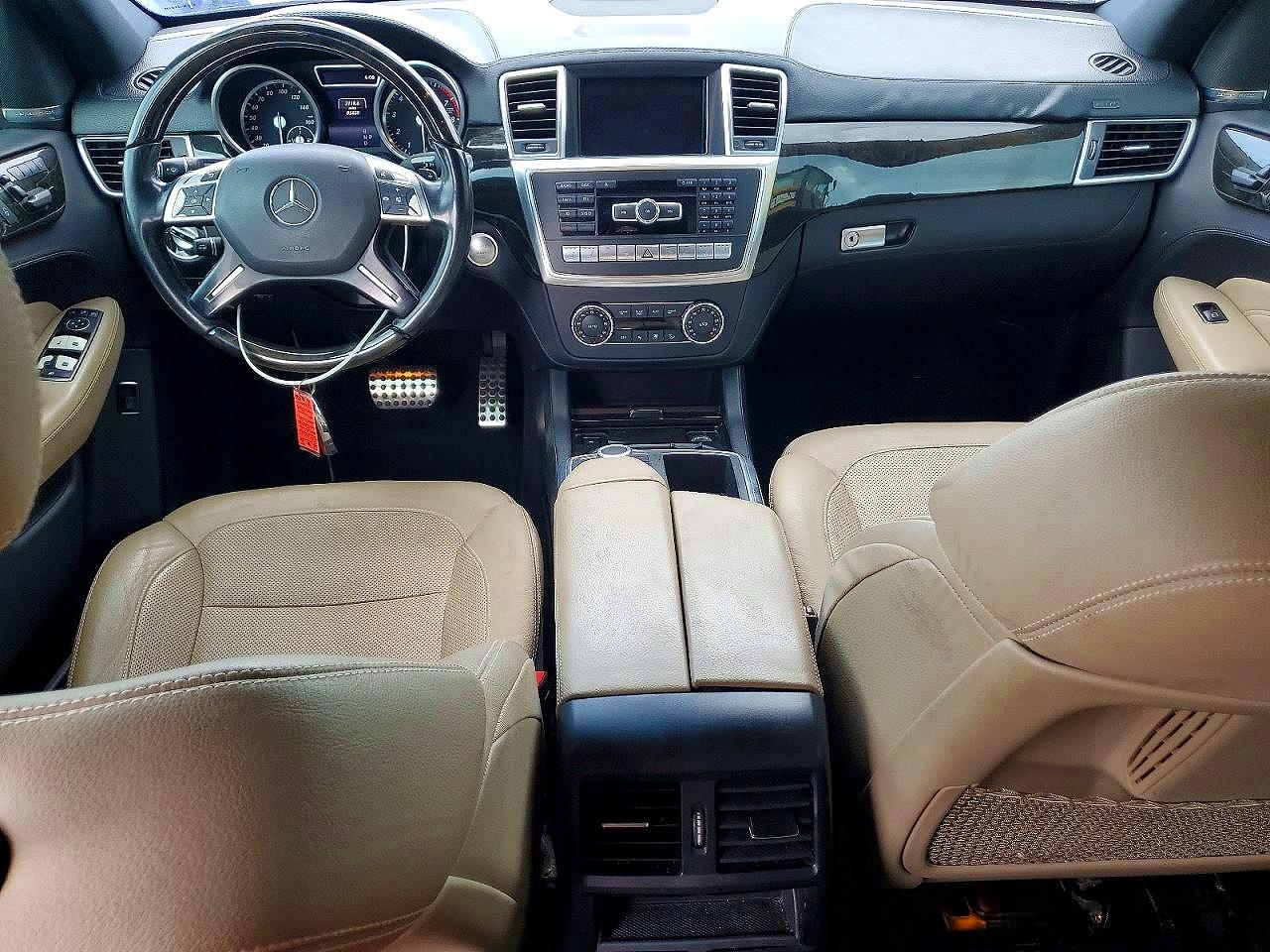 2015 MERCEDES-BENZ M-CLASS