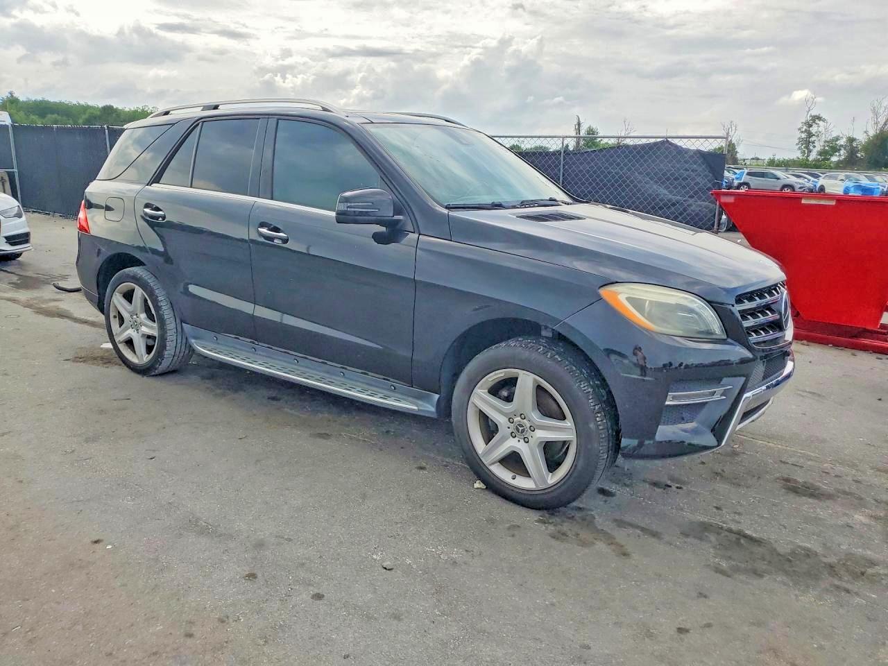 2015 MERCEDES-BENZ M-CLASS