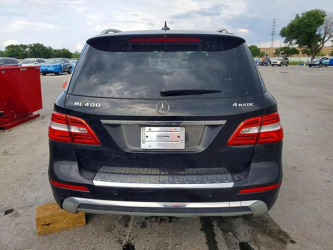 2015 MERCEDES-BENZ M-CLASS