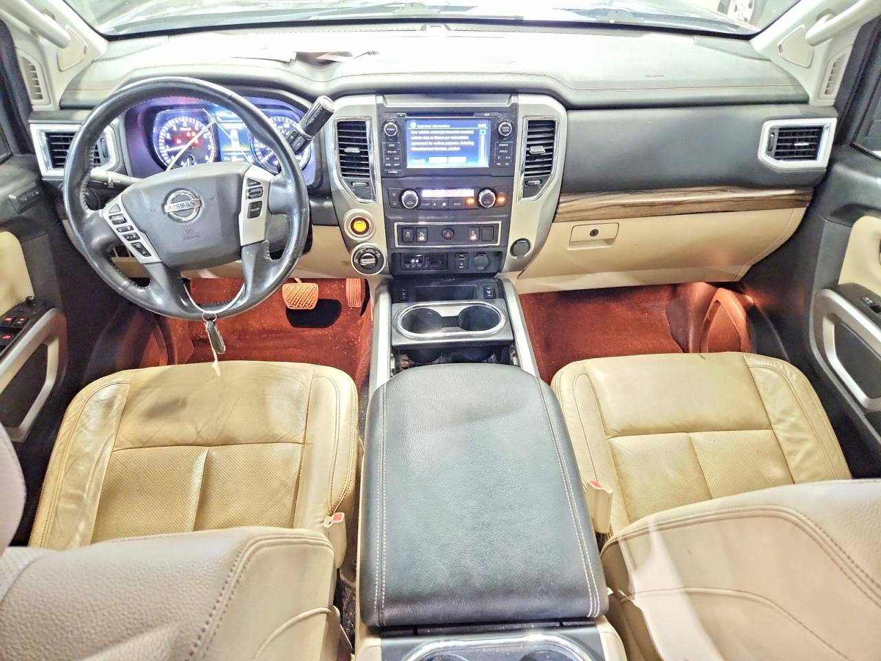 2017 NISSAN TITAN
