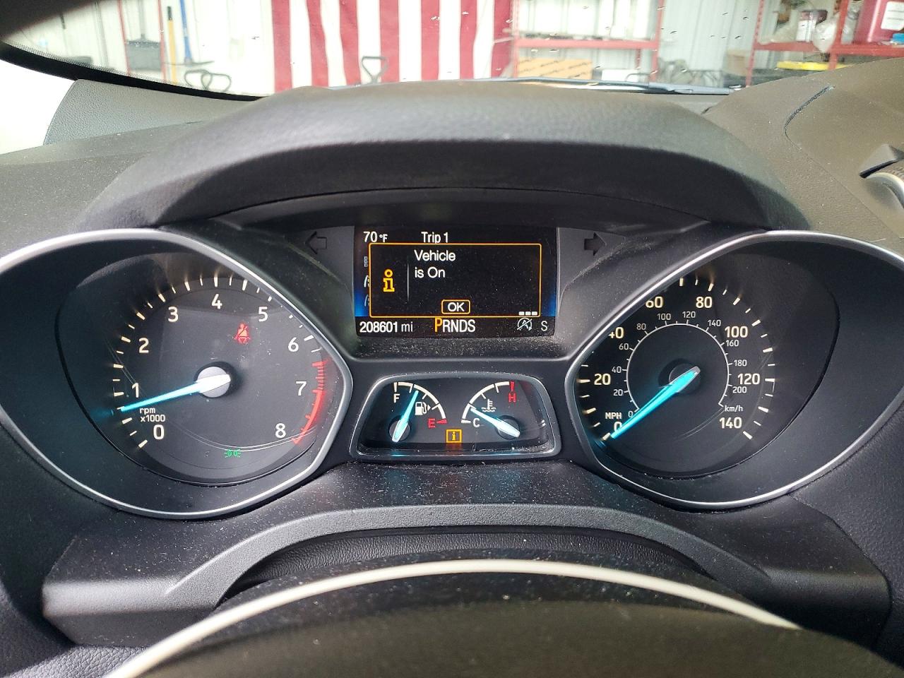 2019 FORD ESCAPE