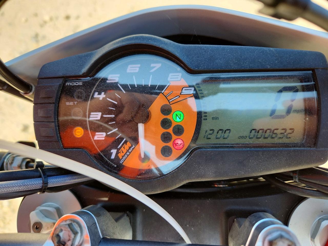 2016 KTM MOTORCYCLE