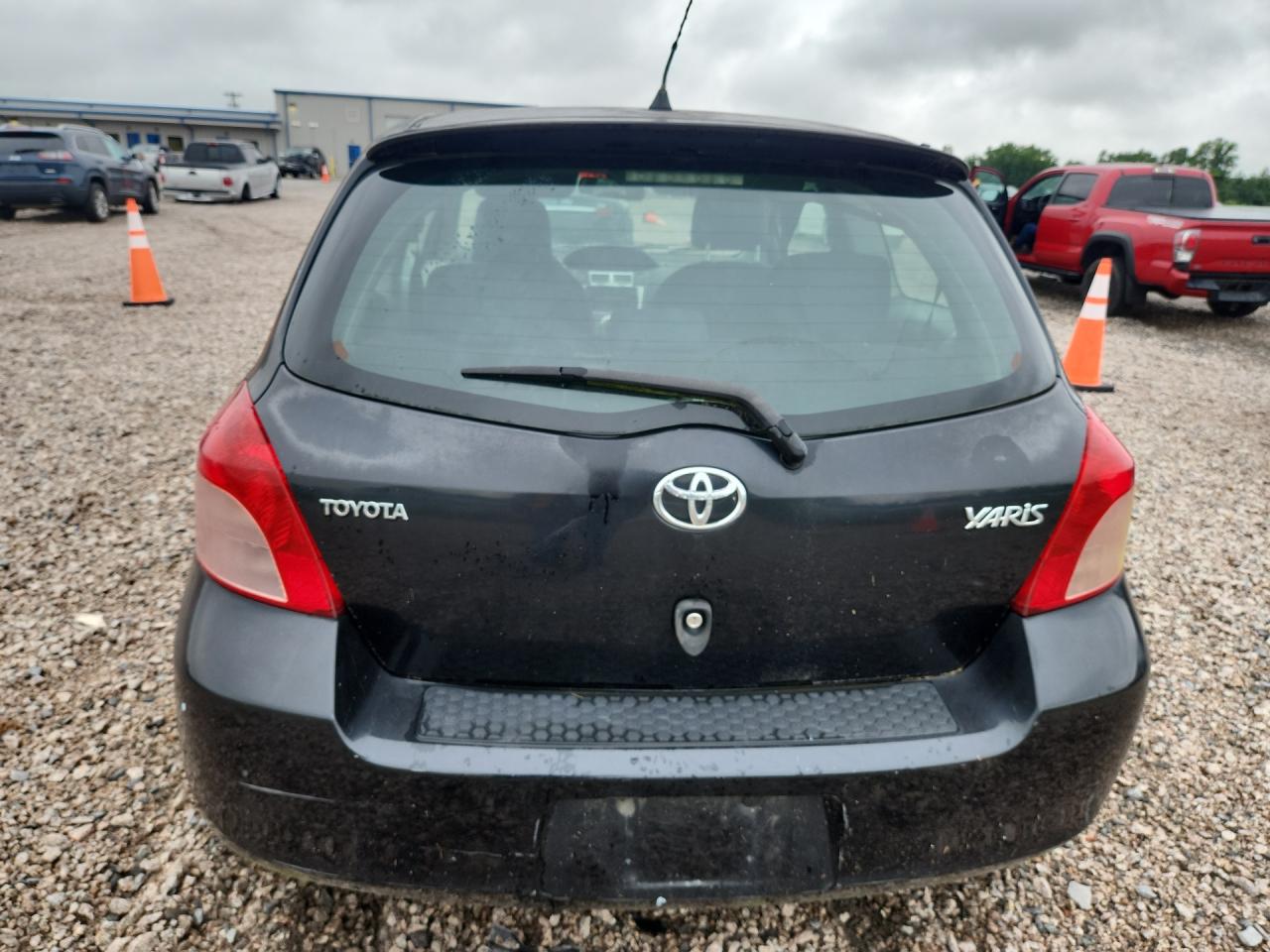 2007 TOYOTA YARIS
