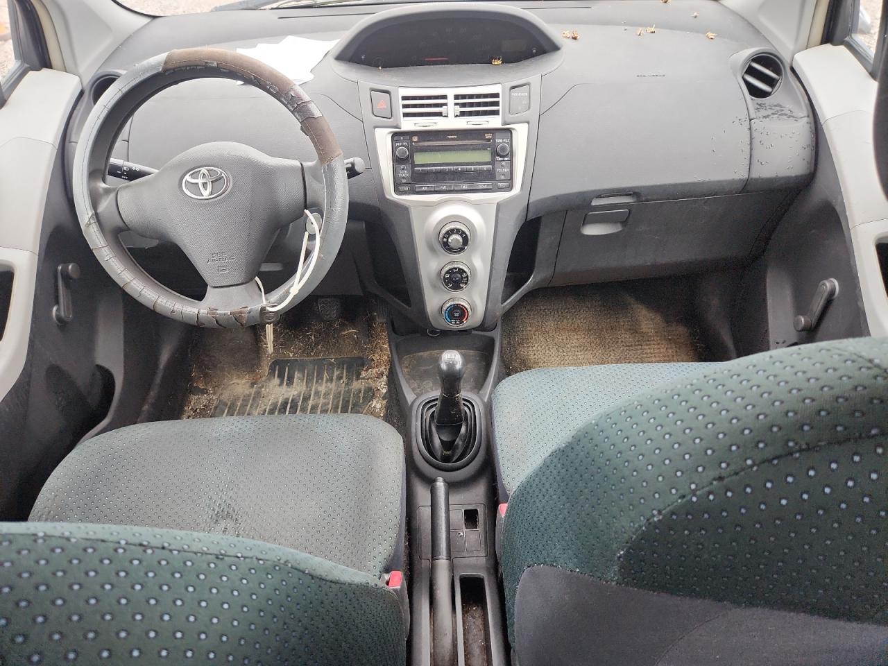 2007 TOYOTA YARIS