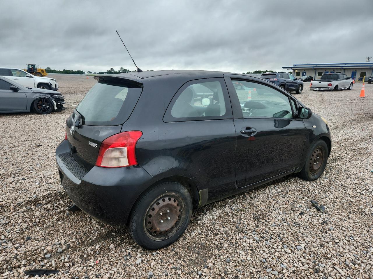 2007 TOYOTA YARIS