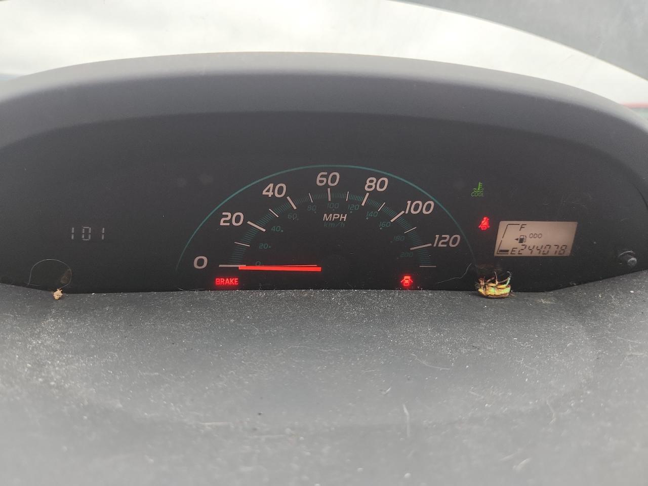 2007 TOYOTA YARIS