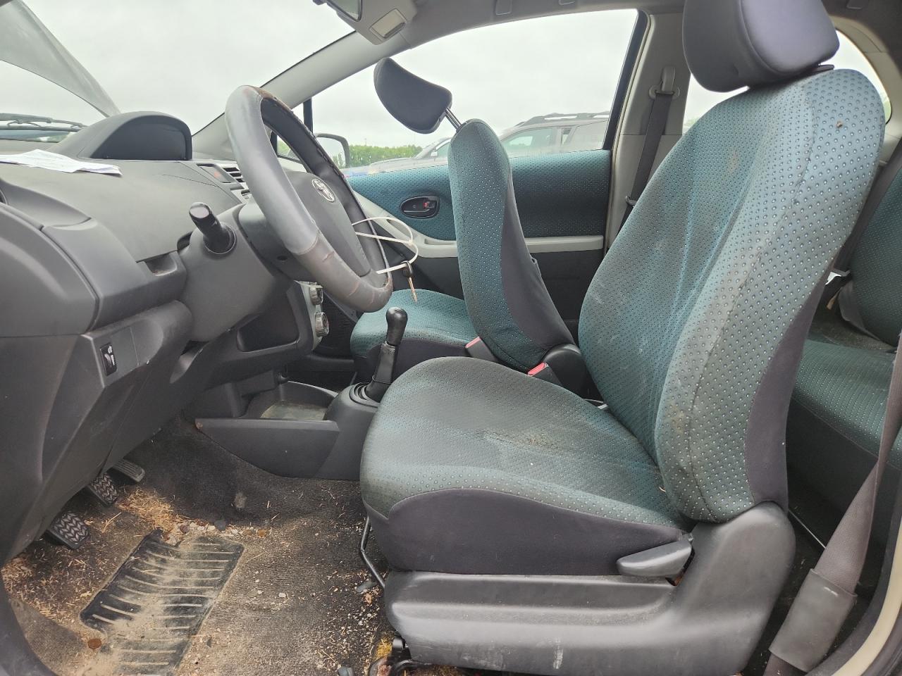 2007 TOYOTA YARIS