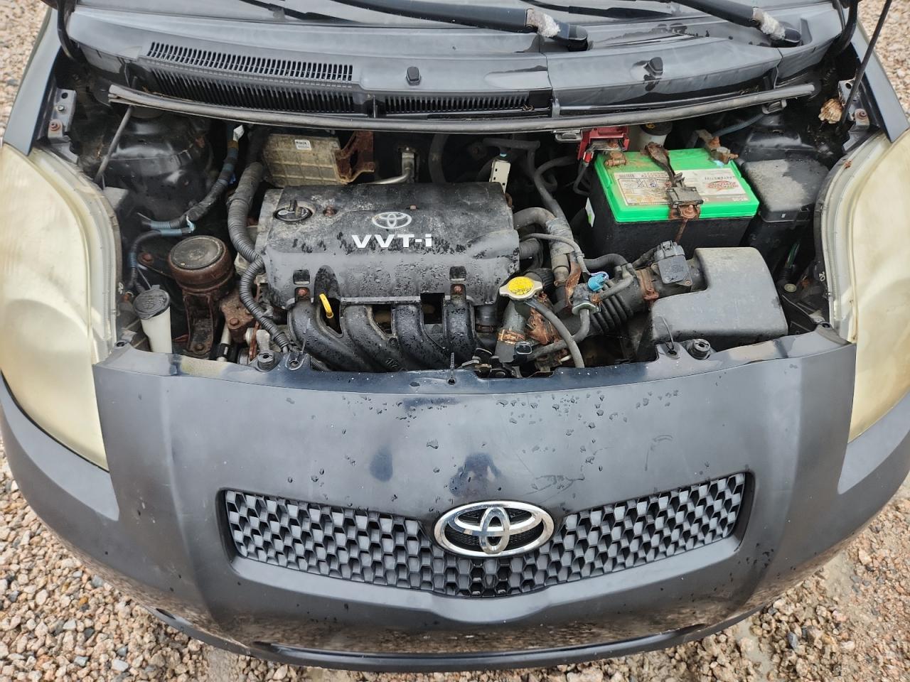 2007 TOYOTA YARIS